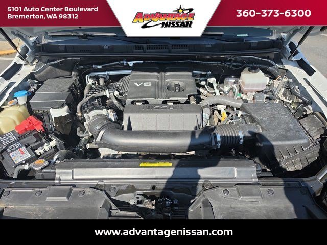 Used 2023 Glacier White Nissan SV image 26