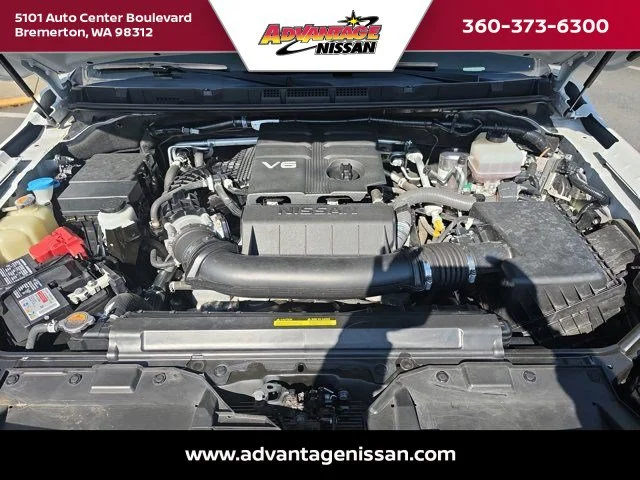 Used 2023 Glacier White Nissan SV image 26