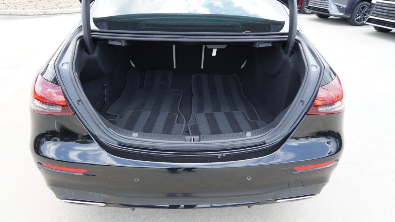 Used 2022 Black Mercedes-Benz E 350 image 39