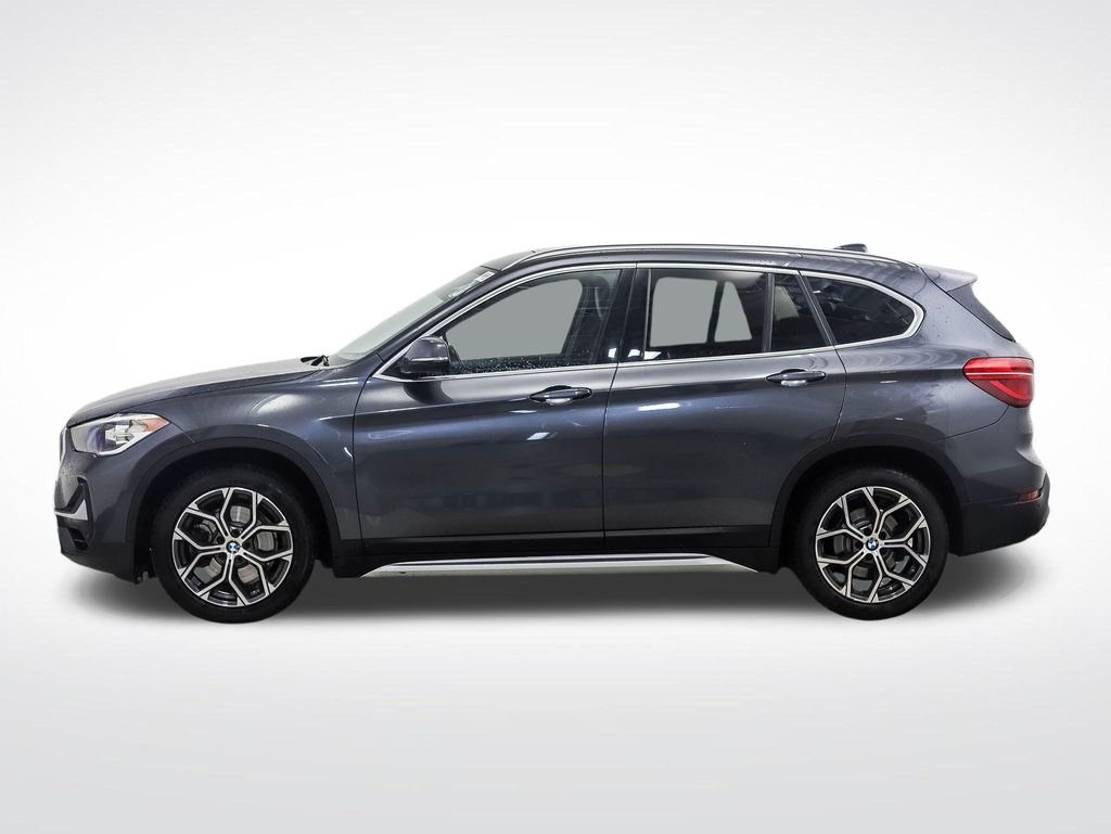 Used 2021 BMW X1 28i with VIN WBXJG9C07M5T03899 for sale in Minneapolis, Minnesota