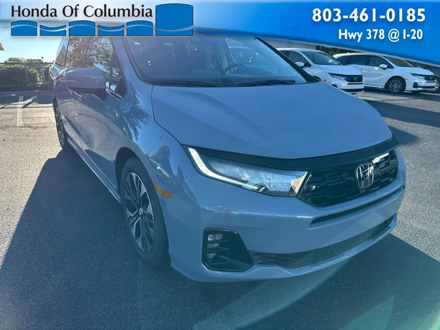2027 Honda Odyssey Elite
