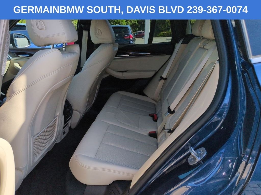Certified Used 2022 Blue Metallic BMW sDrive30i image 15