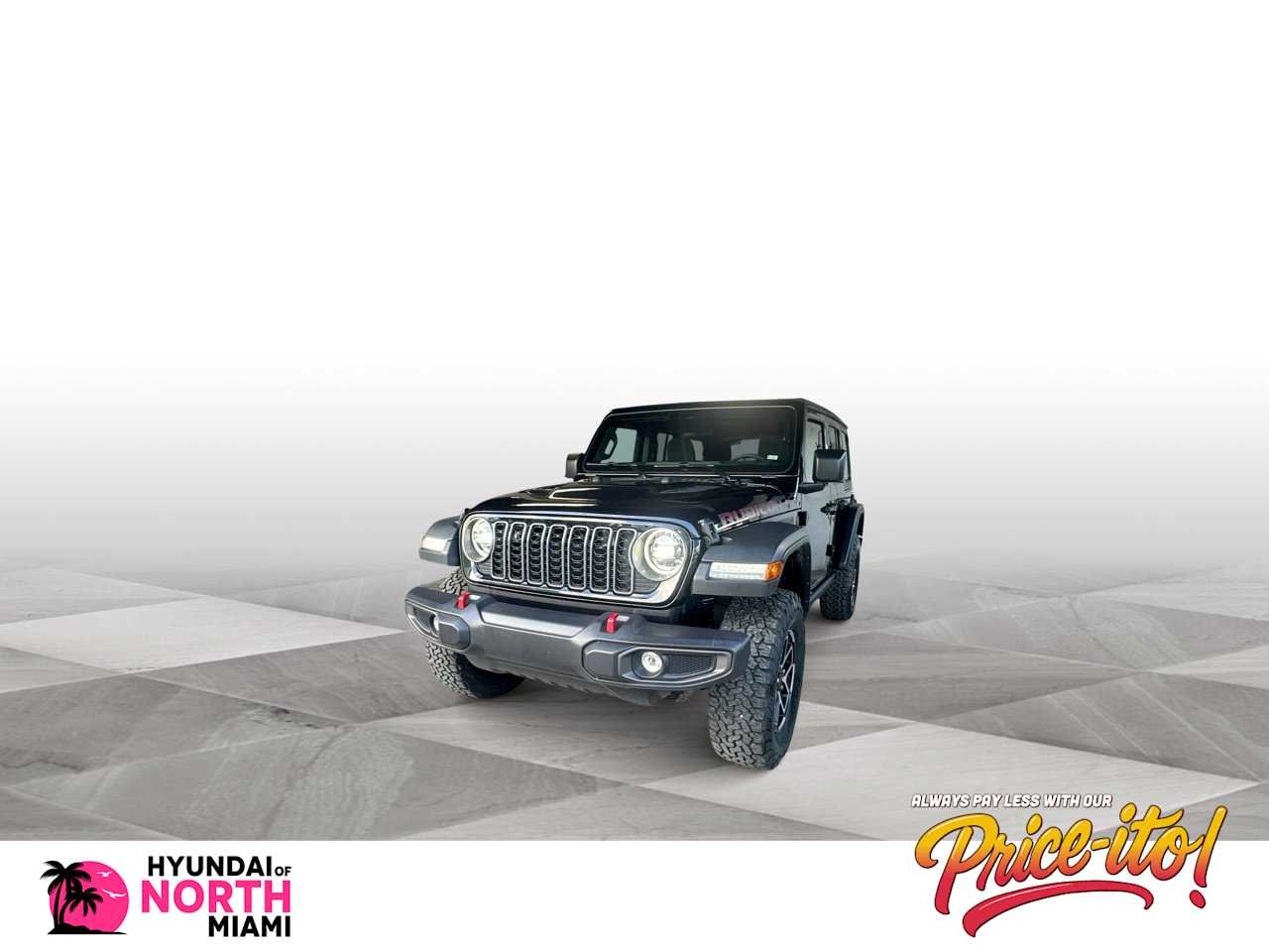 2026 Jeep Wrangler 4-Door Rubicon