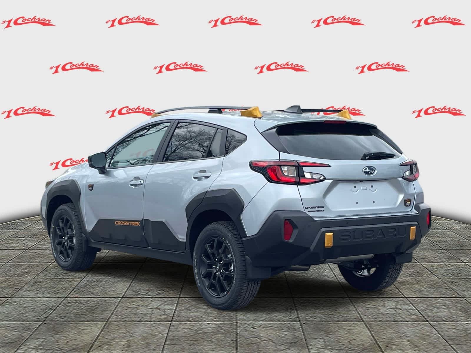 New 2026 Ice Silver Metallic Subaru Wilderness image 5