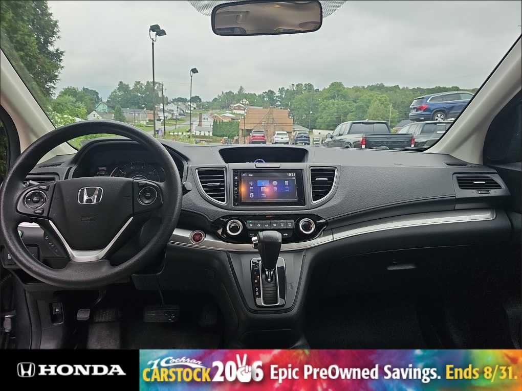 Used 2016 Modern Steel Metallic Honda EX image 21