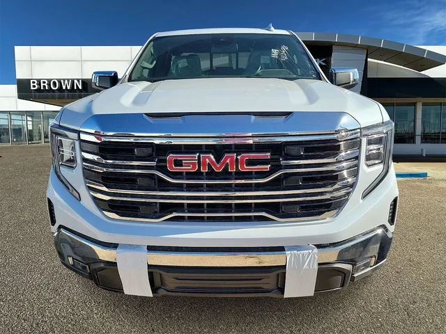 New 2026 GMC Sierra 1500 SLT Four Wheel Drive Crew Cab