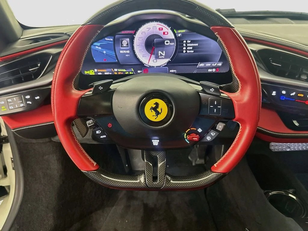 Used 2022 Bianco Avus Ferrari Base image 11