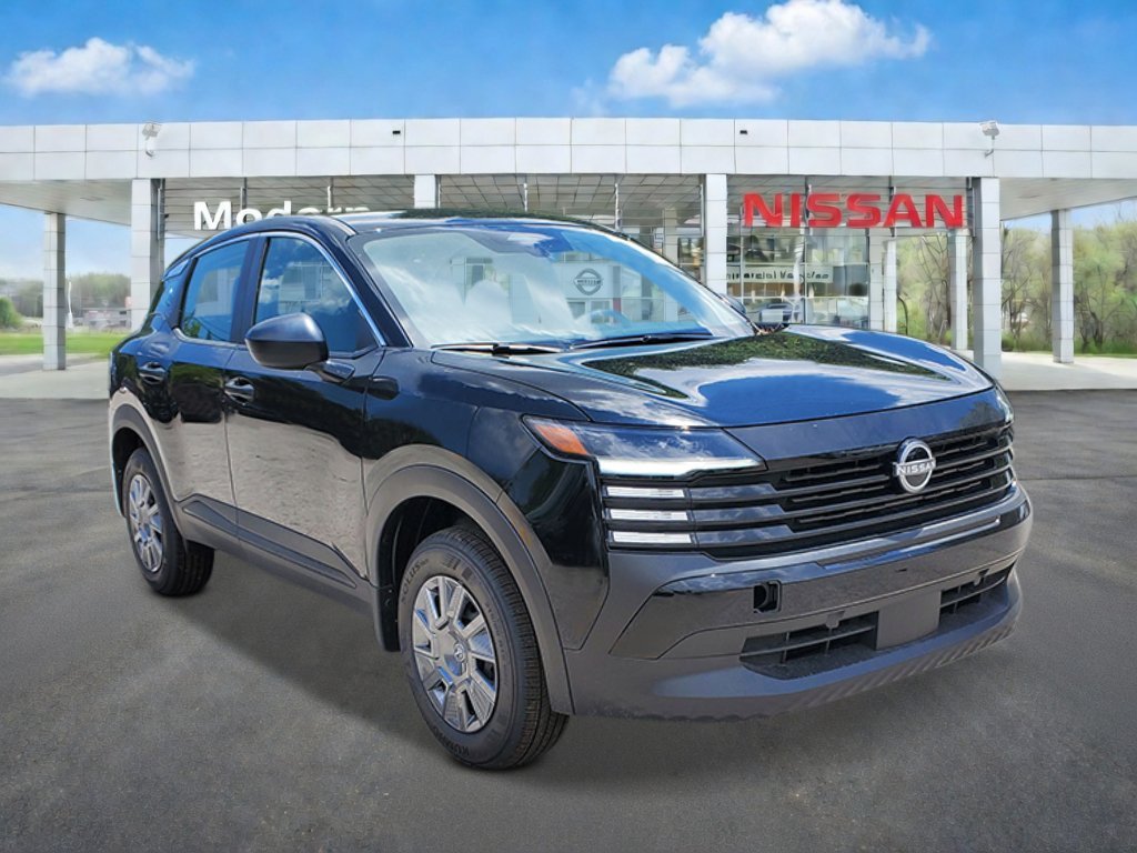 New 2026 Super Black Nissan S image 2