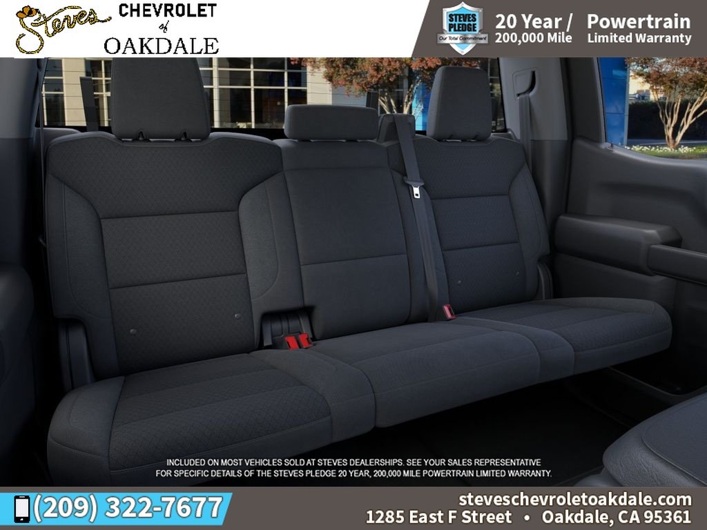 New 2026 Sterling Gray Metallic Chevrolet Custom image 17