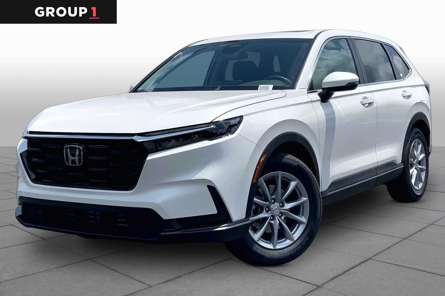 New 2026 Platinum White Pearl Honda EX image 1
