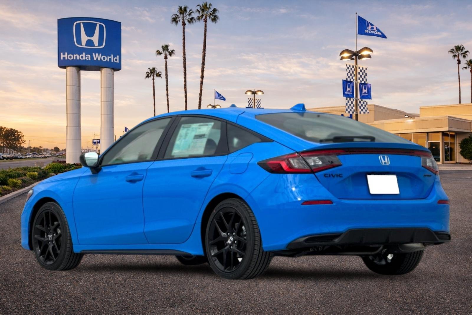 New 2026 Crystal Black Pearl Honda Sport image 6
