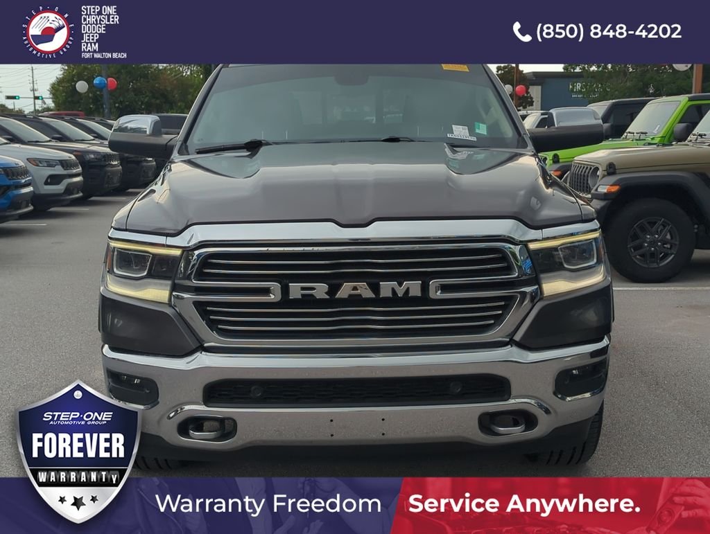 Used 2019 Gray Ram Laramie image 9