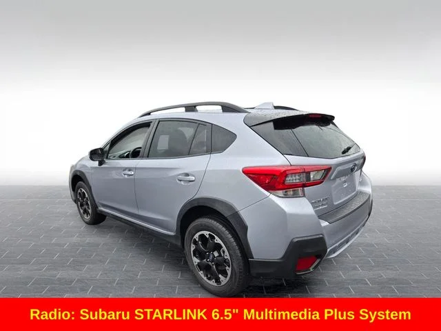 Used 2021 Silver Subaru Premium image 6