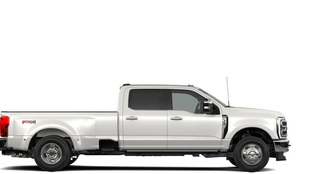 New 2026 Star White Metallic Tri-Coat Ford King Ranch image 5