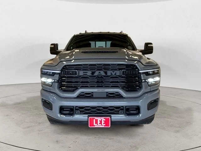 New 2026 Ceramic Gray Ram LARAMIE CREW CAB 4X4 6