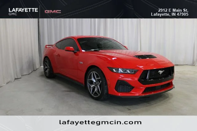 2024 Ford Mustang GT Premium Fastback's photo