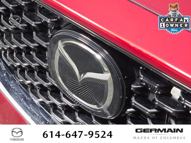 Certified Used 2023 Red Mazda 2.5 S Preferred Package image 13