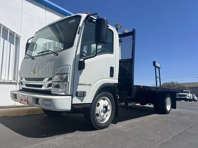 New 2025 Chevrolet Low Cab Forward 4500 HG NA Rear Wheel Drive Regular Cab