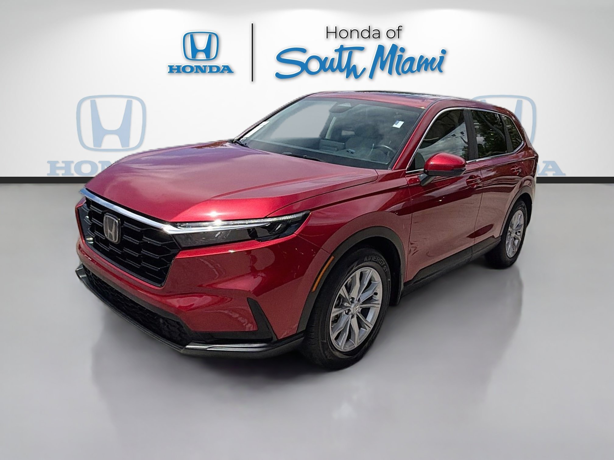 Certified Used 2025 Radiant Red Metallic Honda 1.5T 2WD EX-L image 3