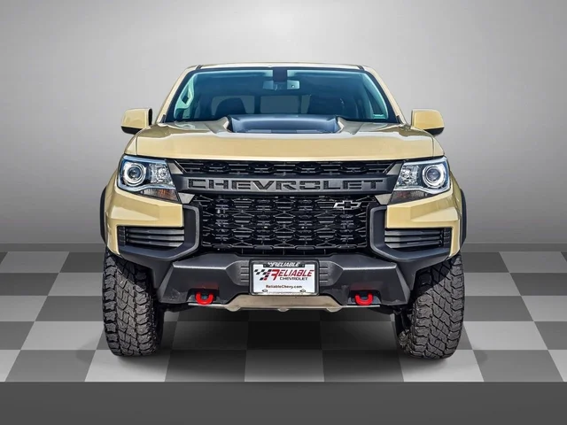 2022 Chevrolet Colorado ZR2