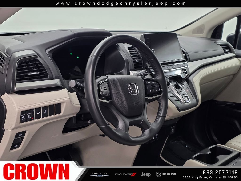 Used 2025 Blue Honda EX-L image 22