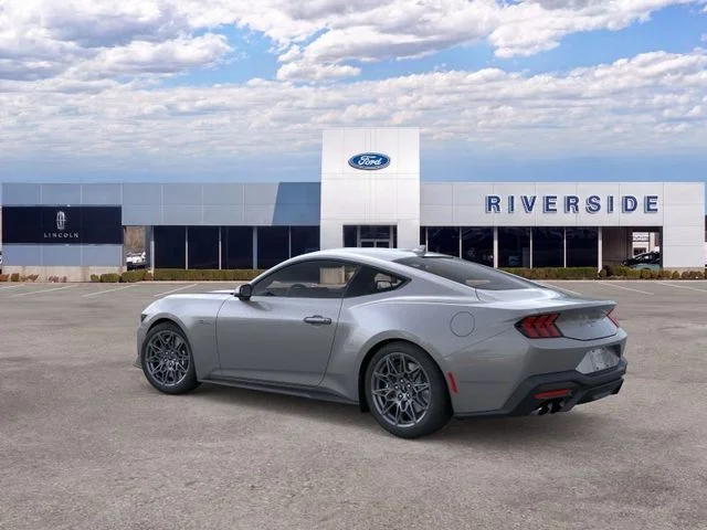 New 2026 Carbonized Gray Metallic Ford GT Premium Fastback image 4