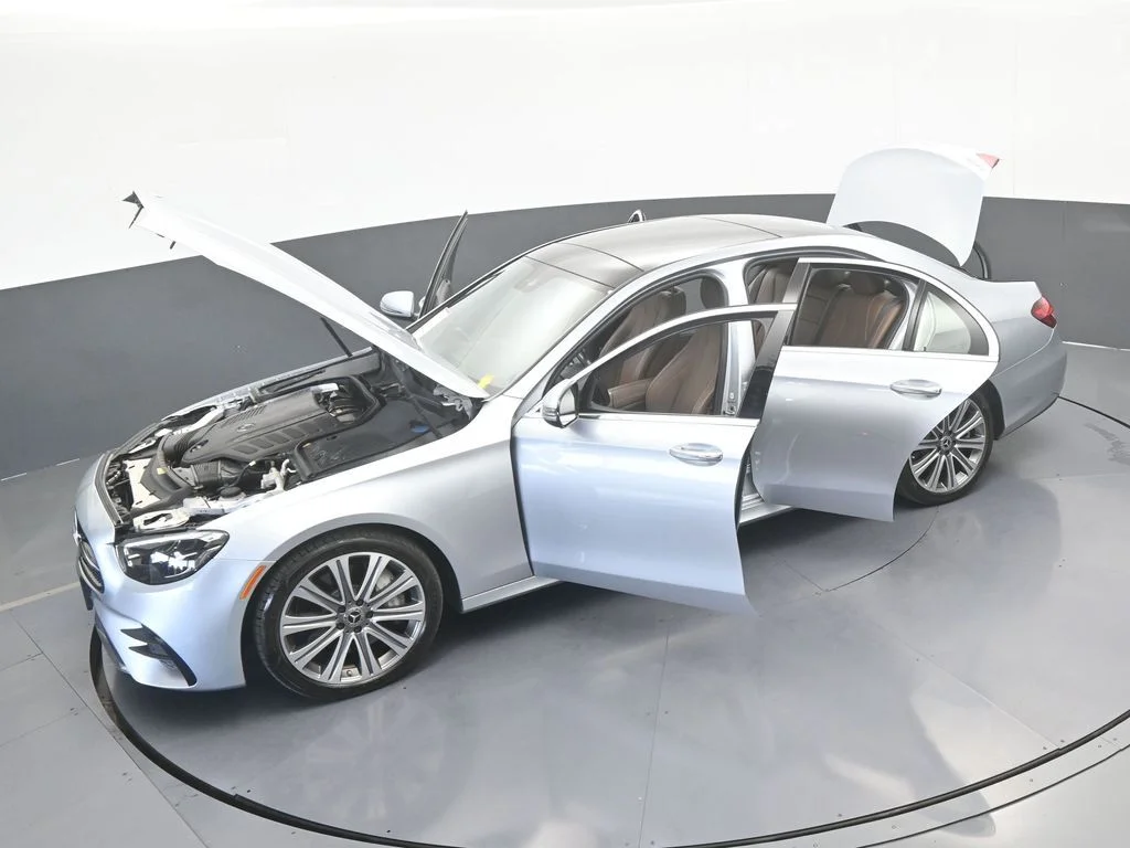 Used 2021 Gray Metallic Mercedes-Benz E 450 image 66