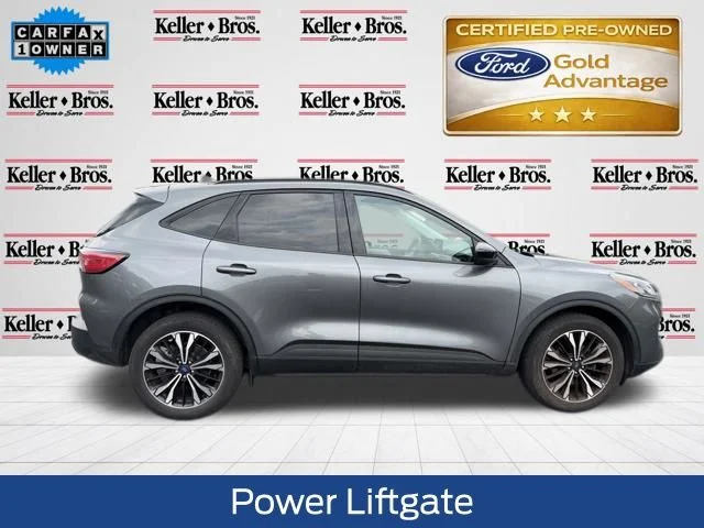 Certified Used 2022 Gray Ford SE image 8