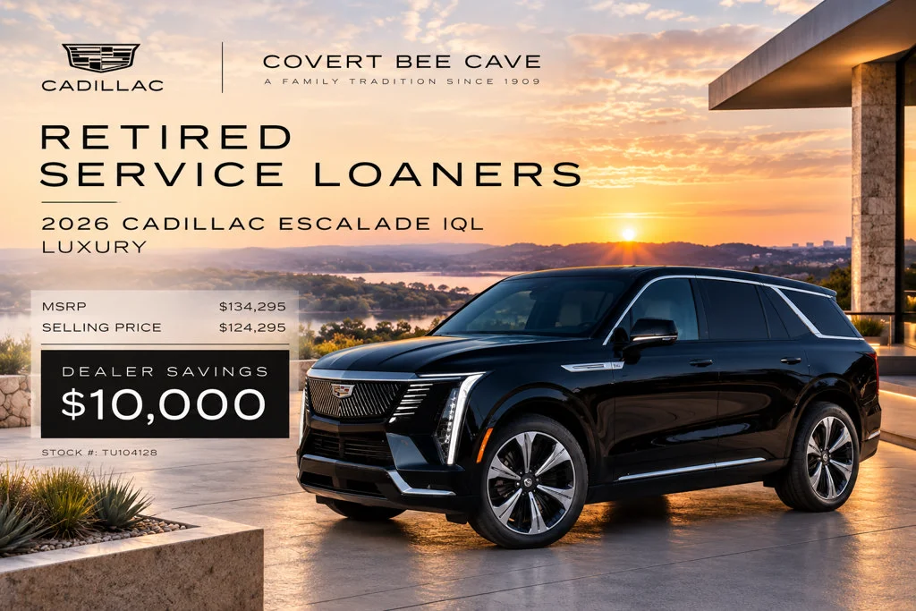 2026 Cadillac Escalade IQL