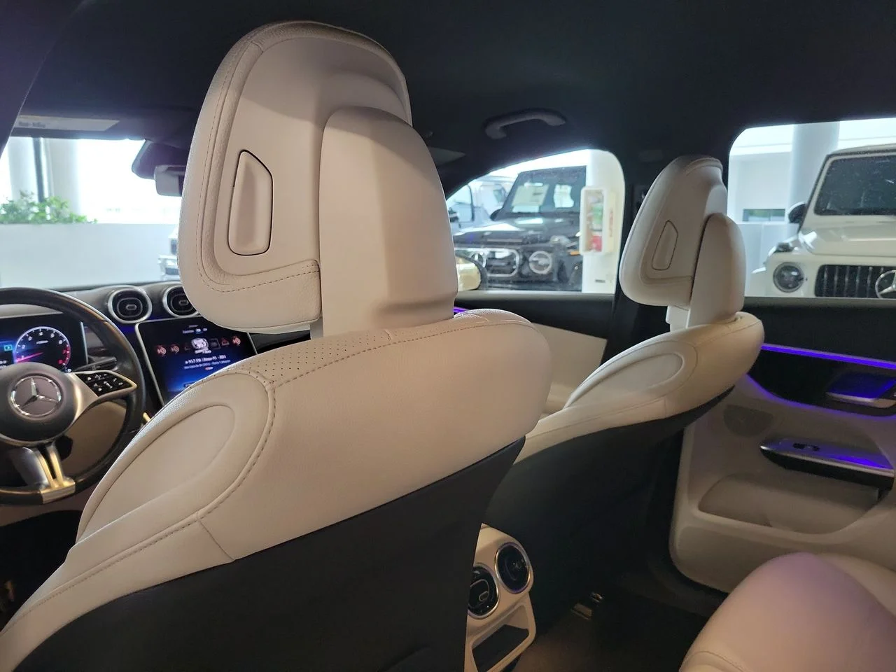 Certified Used 2023 White Mercedes-Benz GLC 300 image 14