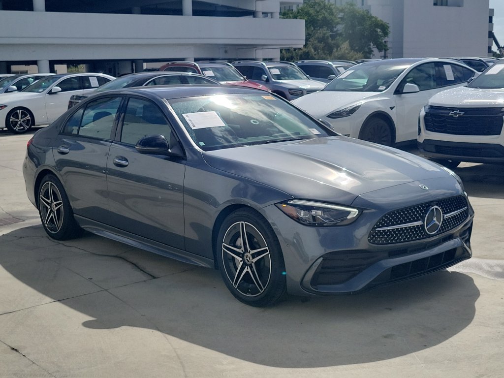 2024 Mercedes-Benz C-Class Sedan C 300