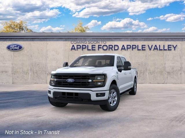 New 2026 Oxford White Ford XLT image 2