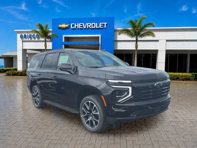 2026 Chevrolet Tahoe RST