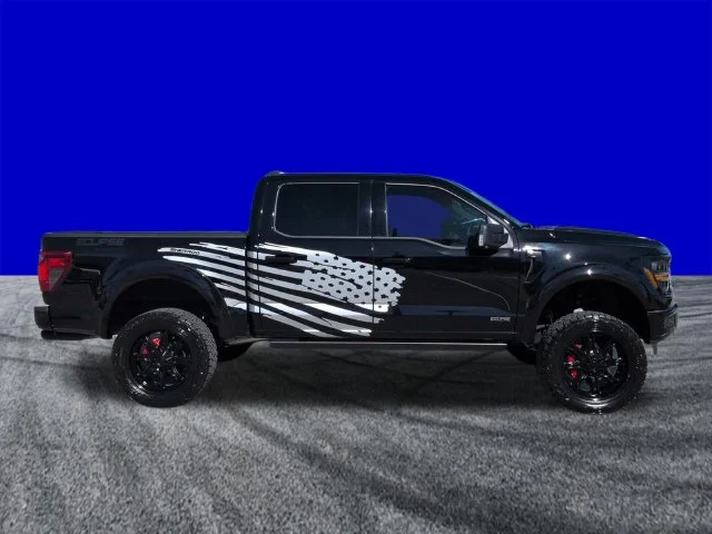 Used 2025 Black Metallic Ford XLT image 3