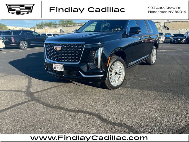 2026 Cadillac Escalade ESV Luxury