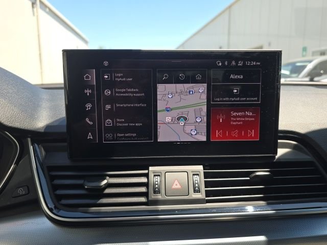 Used 2025 Gray Audi 45 S line Premium Plus image 16