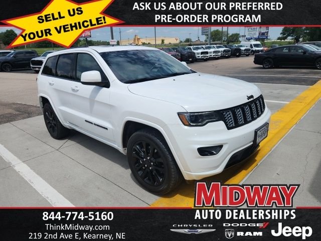 Used 2021 White Jeep Laredo X image 6