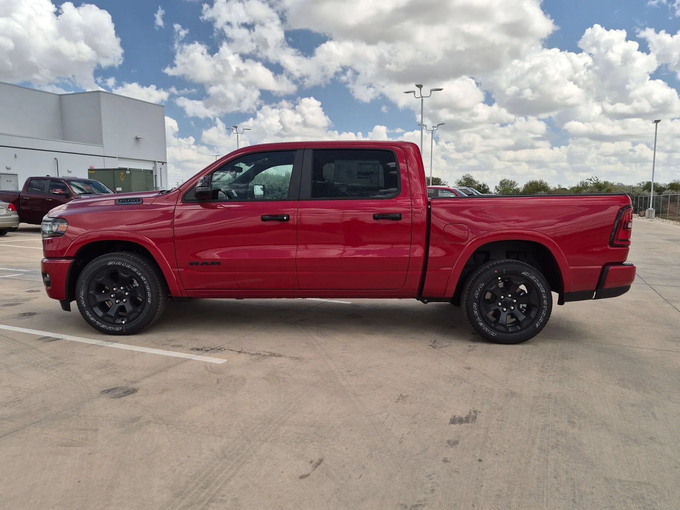 New 2027 Molten Red Pearlcoat RAM Big Horn/Lone Star image 6