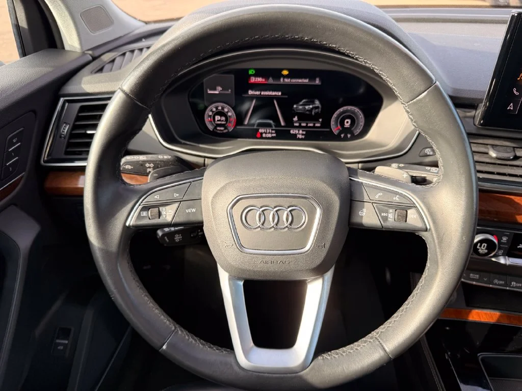 Used 2023 White Audi 45 S line Premium image 32