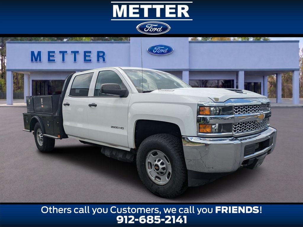 2019 Chevrolet Silverado 2500HD
