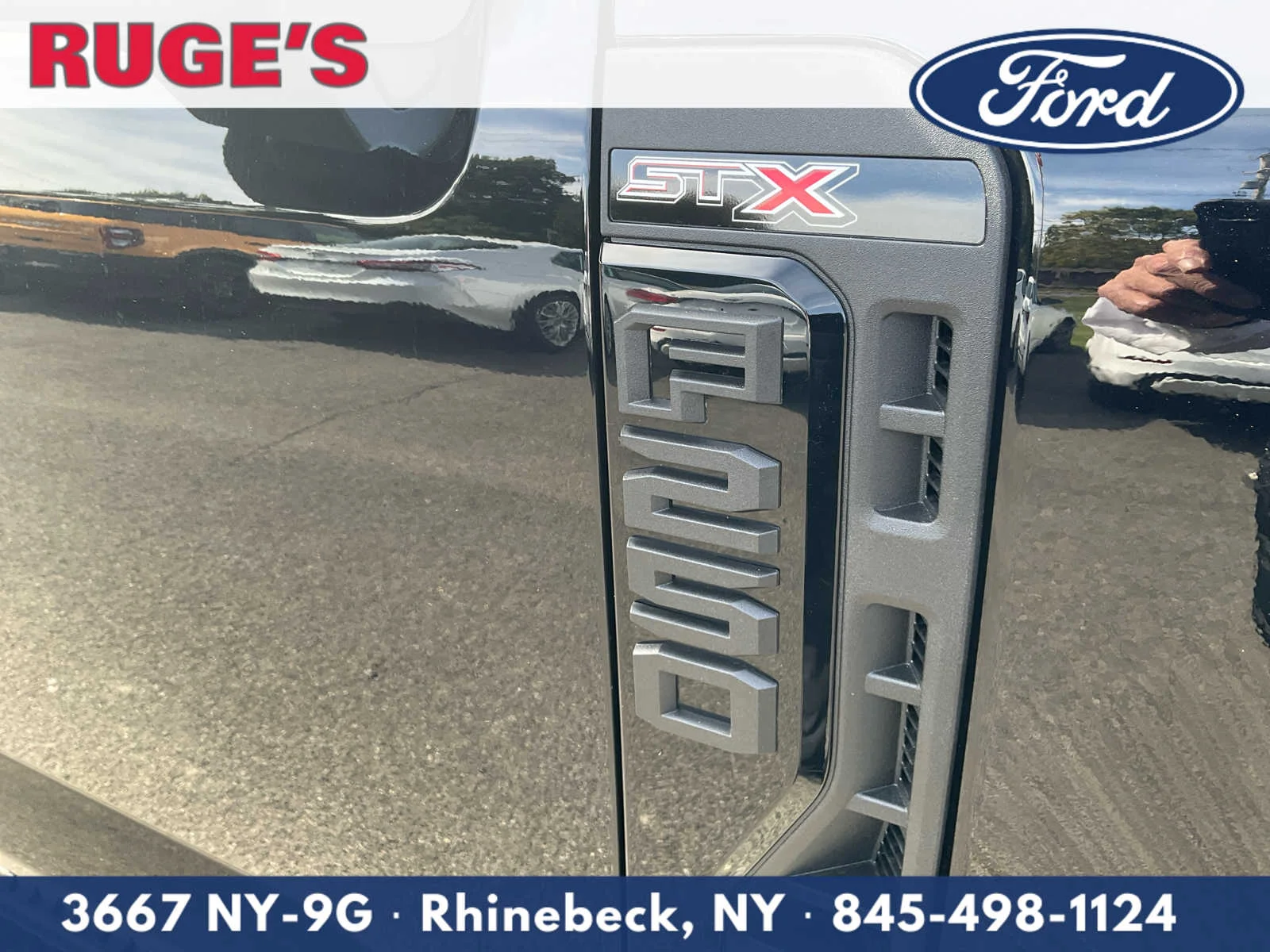 New 2027 Agate Black Metallic Ford XL image 10