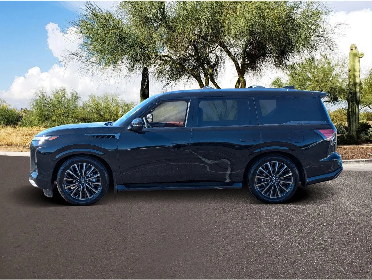 New 2026 MINERAL BLACK INFINITI Autograph 4WD image 2