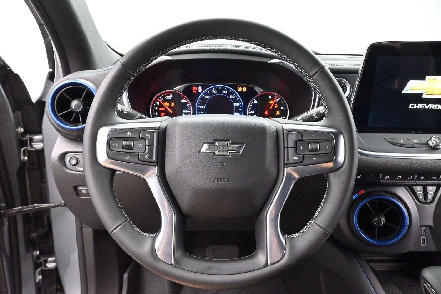 Used 2024 Sterling Gray Metallic Chevrolet RS image 15