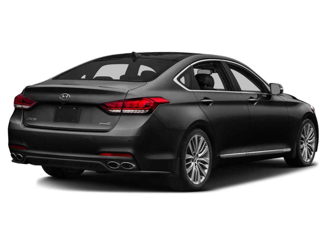 Used 2015 Caspian Black Hyundai 5.0L image 12