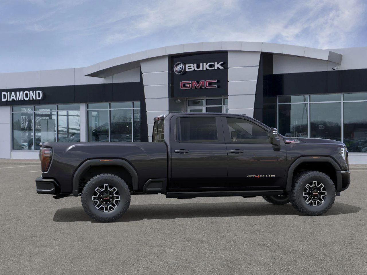 New 2026 Titanium Rush Metallic GMC AT4X image 5