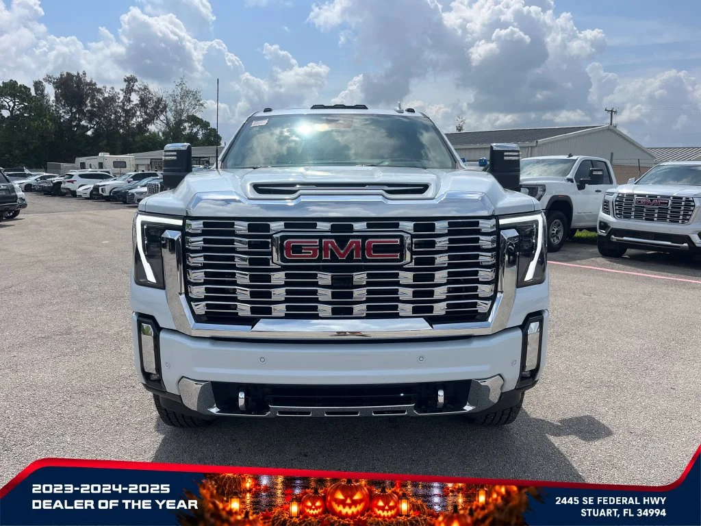 New 2026 Glacier White Tricoat GMC Denali image 2