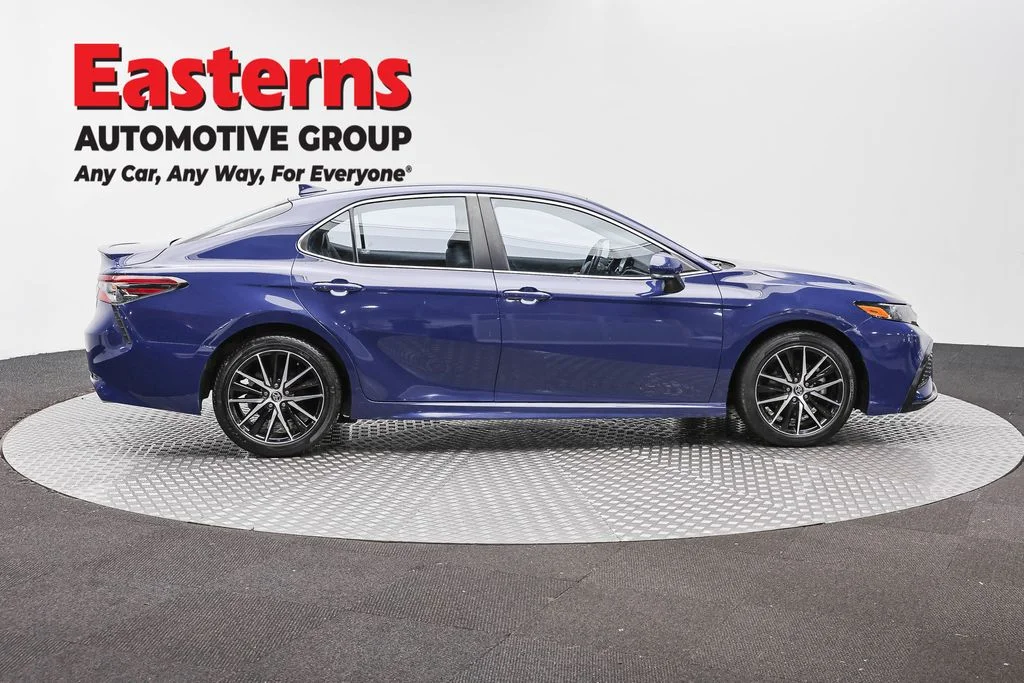 Used 2024 Blue Toyota SE image 4