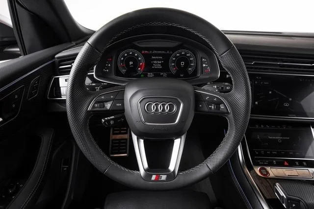 Used 2024 Daytona Gray Pearl Effect Audi 4.0T Prestige image 38