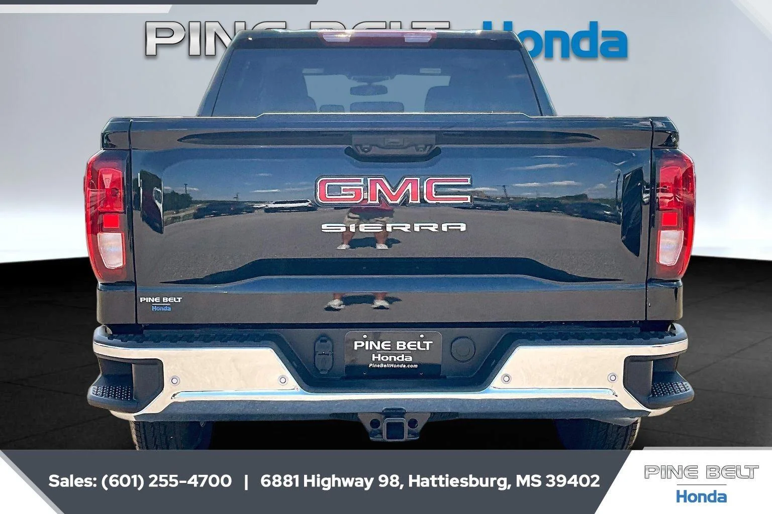 Used 2026 Onyx Black GMC Pro image 4
