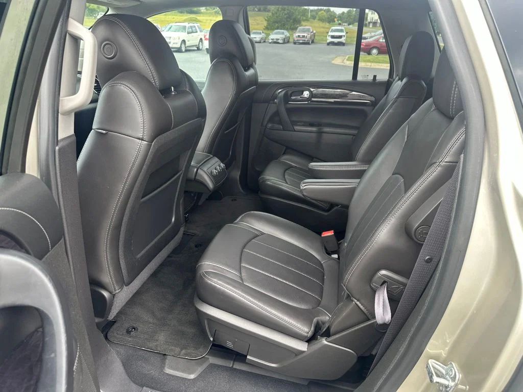 Used 2015 Champagne Silver Metallic Buick Leather Group image 10